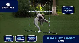 2 IN 1 LED LIMBO GAME